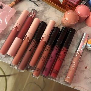 Kylie Cosmetics Lip Kit Collection - Bold and Neutral Shades